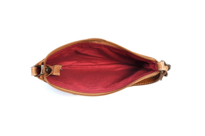 Baseball Stitch Wristlet