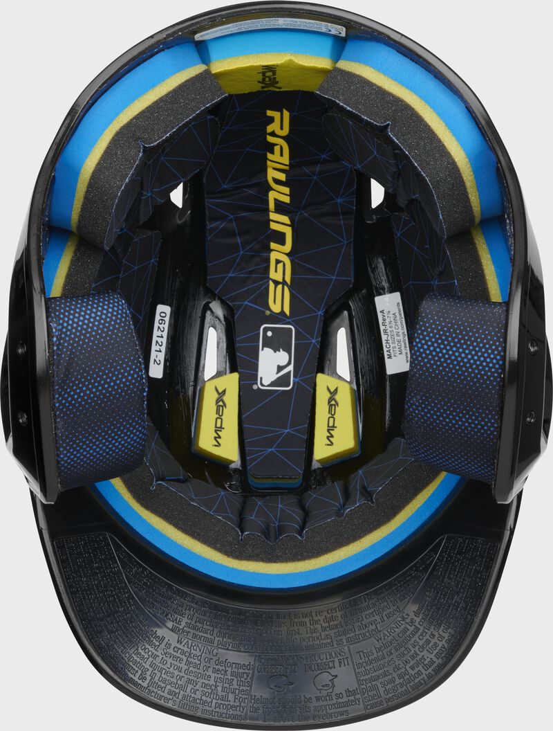 Rawlings Mach Gloss Batting Helmet, Senior & Junior Sizes