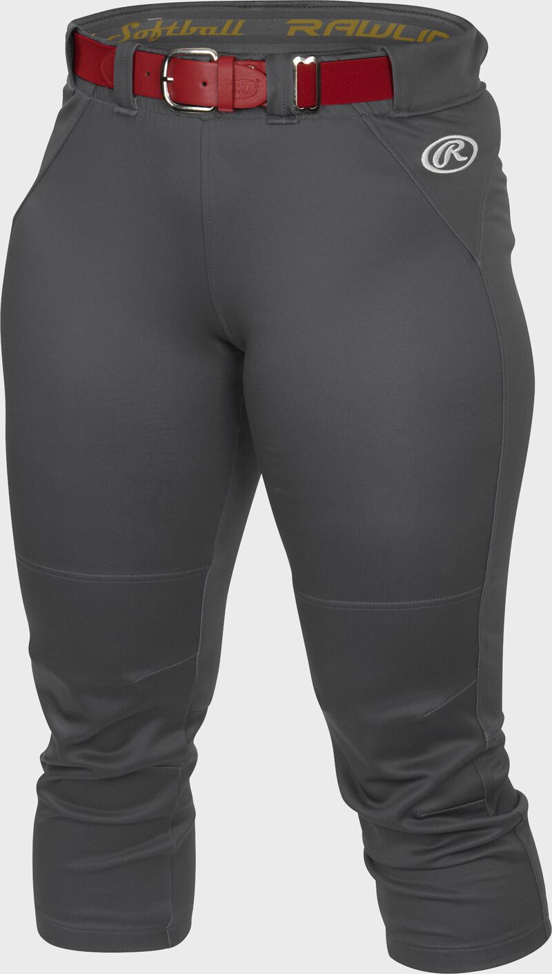 Front of Rawlings Graphite Women's Yoga Style Softball Pant - SKU #WYP image number null