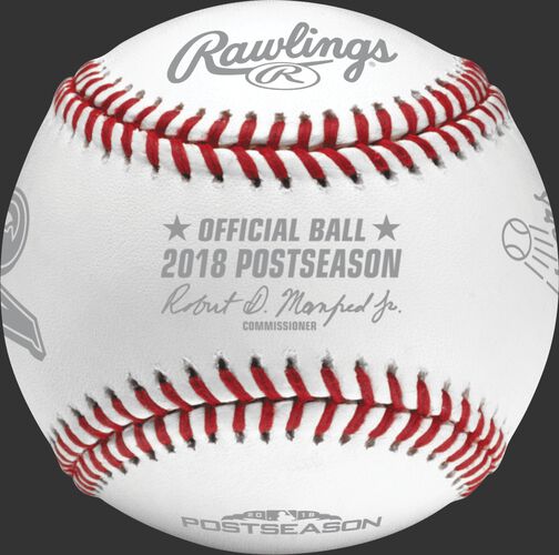 MLB 2018 National League Championship Series Dueling Baseball