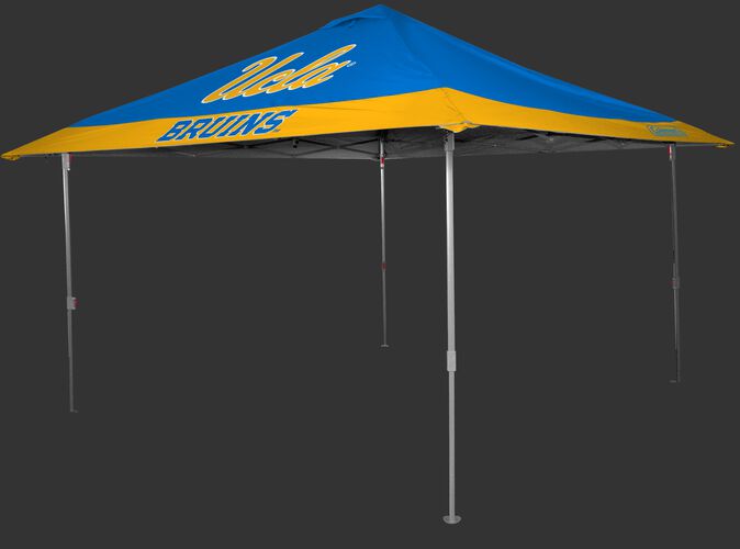 Rawlings Blue and Gold NCAA UCLA Bruins 10x10 Eaved Canopy With Team Logo and Name SKU #07843065111