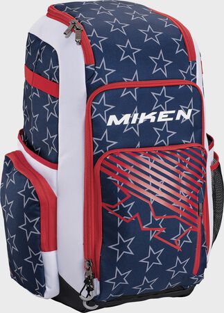 Miken Deluxe Slowpitch Backpack