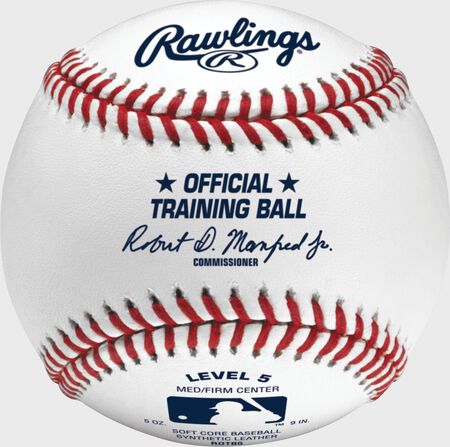 Official League Level 5 Training Baseballs, Ages 7-10 Official League Level 5 Training Baseballs, Ages 7-10
