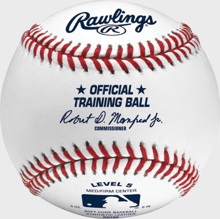 Official League Level 5 Training Baseballs, Ages 7-10