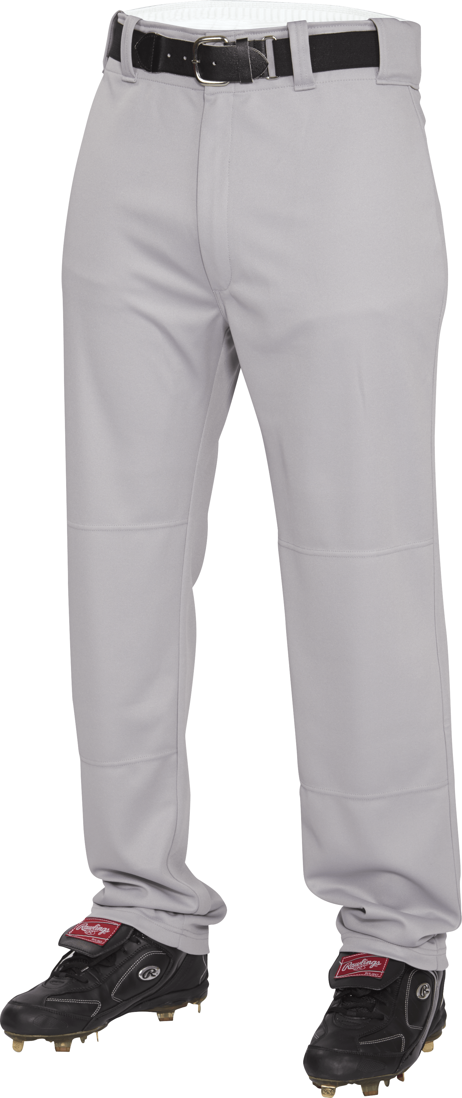 Rawlings RBBP95 Grey//Royal Pinstripe Baseball Pant Adult