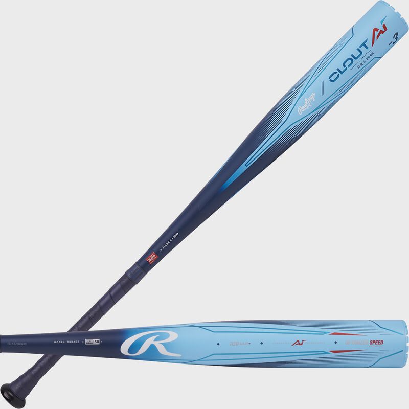 Rawlings Clout AI BBCOR Baseball Bat