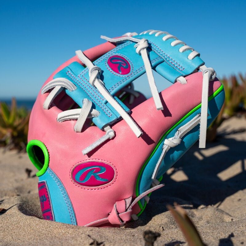 Rawlings Heart of the Hide Spring Break 12 Inch Fastpitch Glove, Right Hand Throw