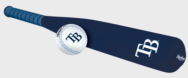 MLB Tampa Bay Rays Foam Bat and Ball Set