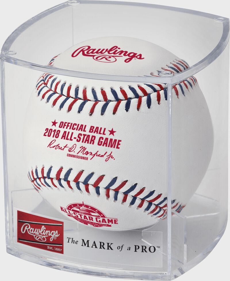 MLB 2018 All-Star Baseballs