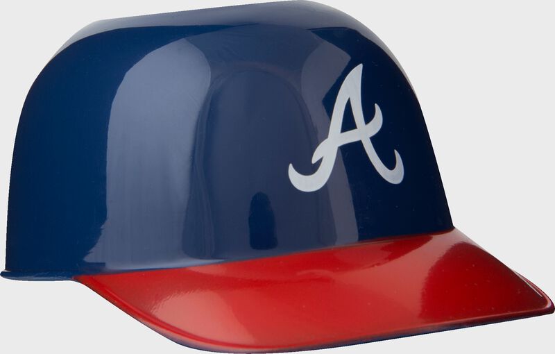 Atlanta Braves Custom Emblem Cap (Navy) 6 3/8