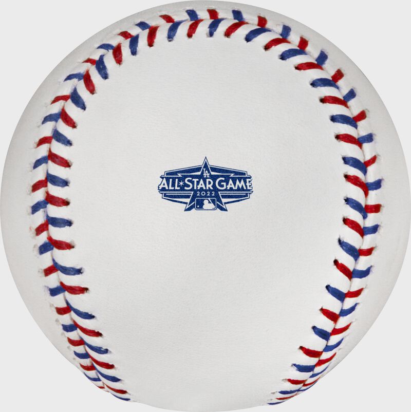 2022 All Star game logo on a Major league baseball - SKU: EA-ASBB22-R