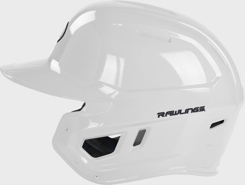 Rawlings Mach Gloss Batting Helmet