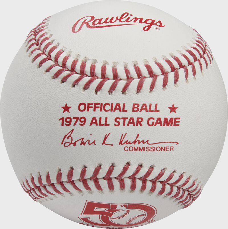 Rawlings MLB All-Star Game Commemorative Baseball, 1979-Present