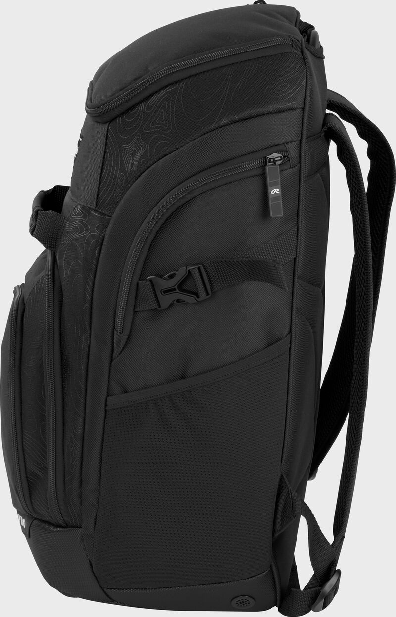 Franchise 2 Players Backpack, Black