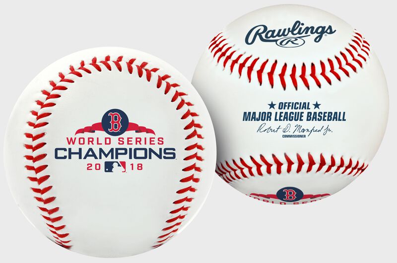 2018 Boston Red Sox World Series Champion Replica Baseball loading=