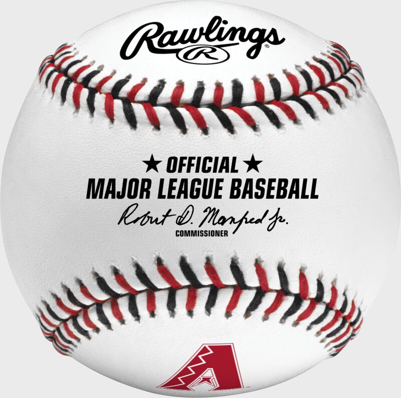 Rawlings MLB Team Series Commemorative Baseball, Arizona Diamondbacks
