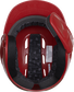 Inside view of Scarlet R16 Reverse Clear Coat Batting Helmet | Junior & Senior - SKU: RSGR6R00 image number null