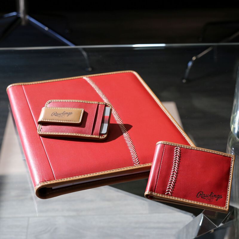 Rawlings "Pop" Baseball Stitch Portfolio Tablet Case