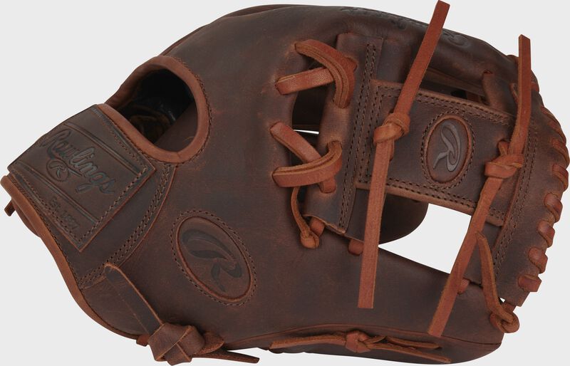 Thumb of a Heart of the Hide timberglaze element glove with a Pro I web - SKU: PRO204-2TI