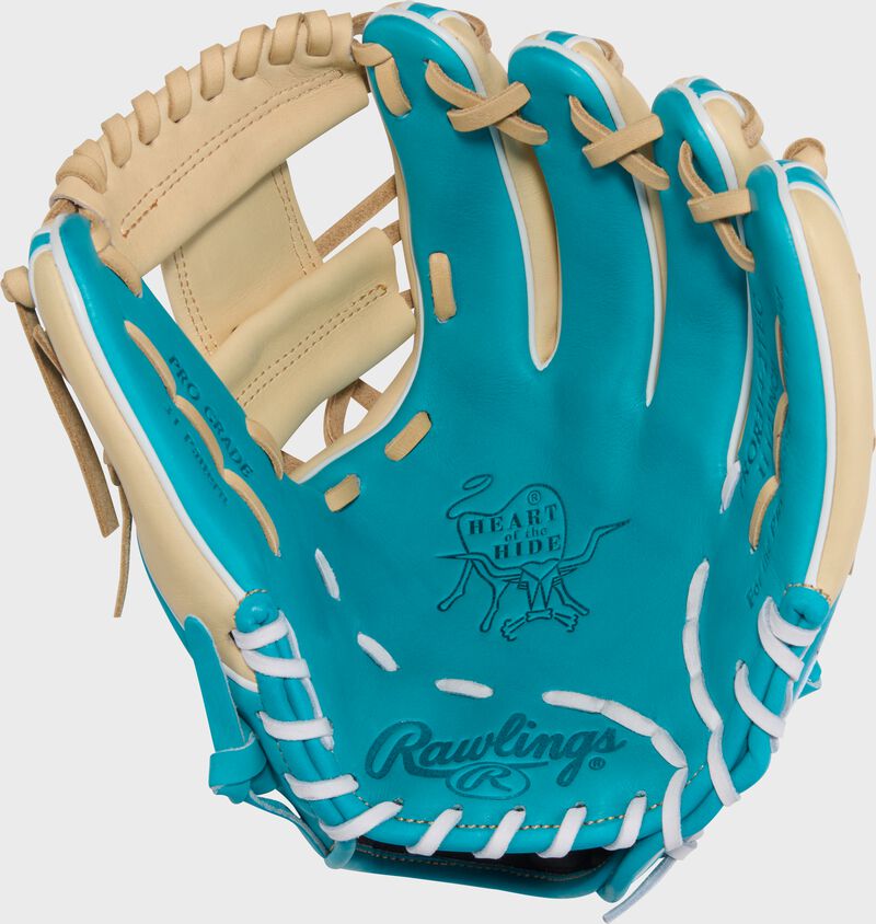 Exclusive Heart of the Hide 11.5" Infield Baseball Glove, Right Hand Throw