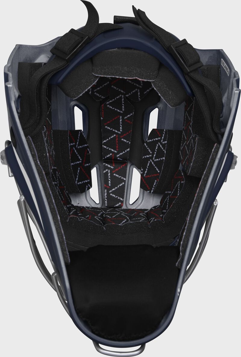 Rawlings Velo 2.0 Catcher's Helmet loading=