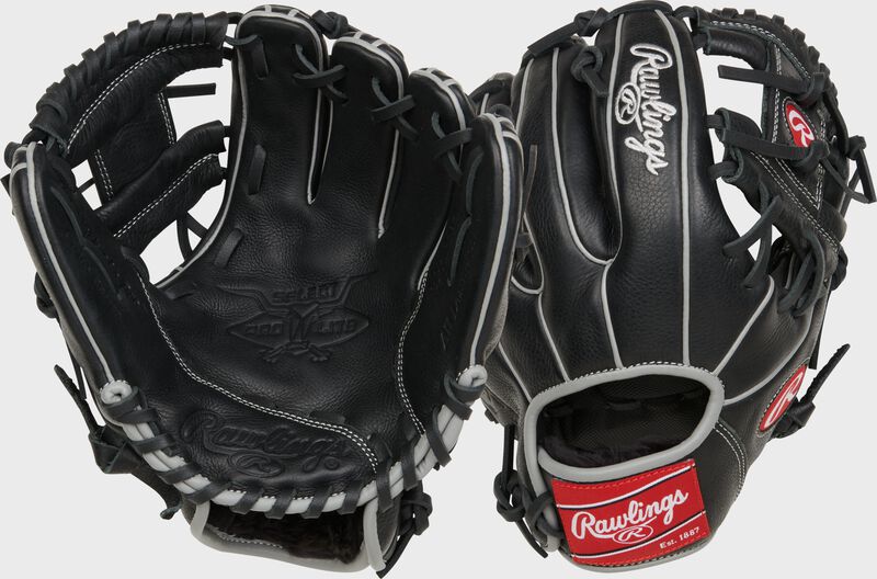 2 views showing the palm/back of a Rawlings Select Pro Lite Carlos Correa 10.5" glove - SKU: RSPL105CC