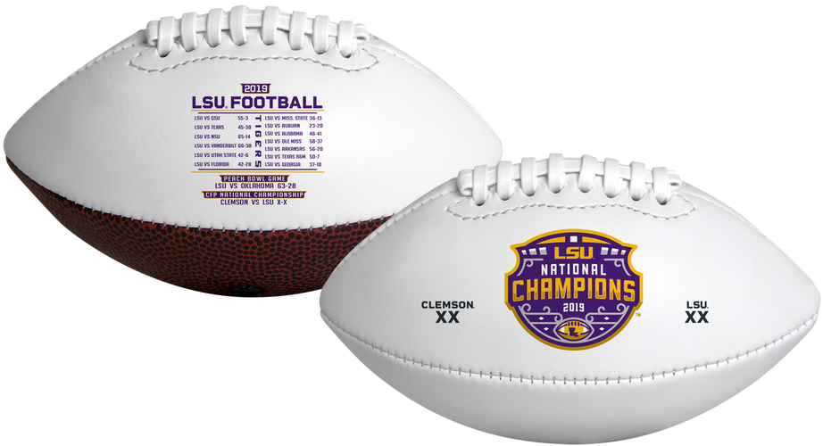 2020 Lsu Tigers College Football National Champions Youth Sized