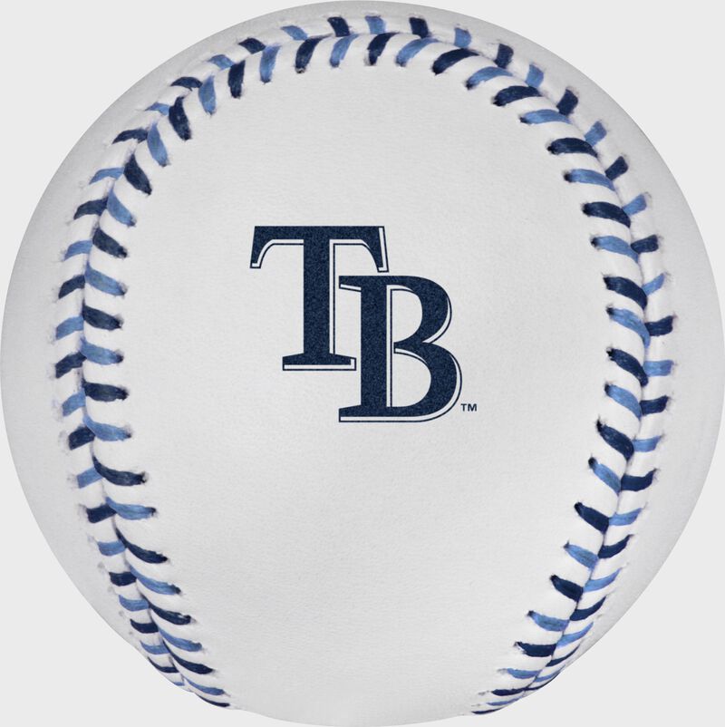 Rawlings MLB Team Series Commemorative Baseball, Tampa Bay Rays