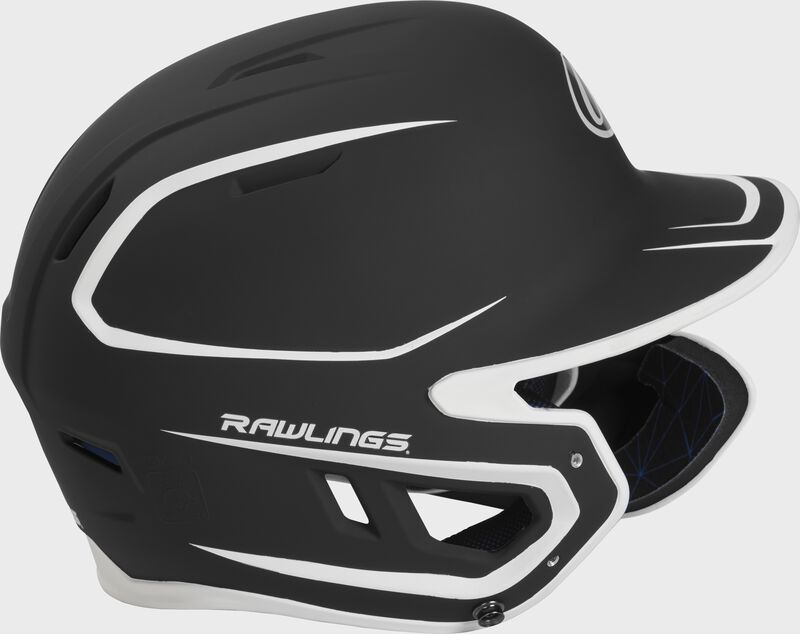 Mach Right Handed Batting Helmet with EXT Flap, 1-Tone & 2-Tone