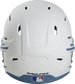 Back view of Rawlings Mach Ice Softball Batting Helmet, Columbia Blue - SKU: MSB13 image number null