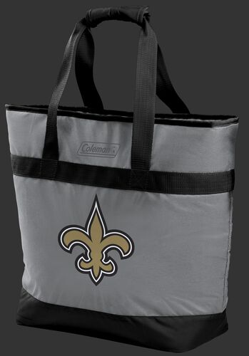 Rawlings New Orleans Saints 30 Can Tote Cooler In Team Colors With Team Logo On Front SKU #07571077111