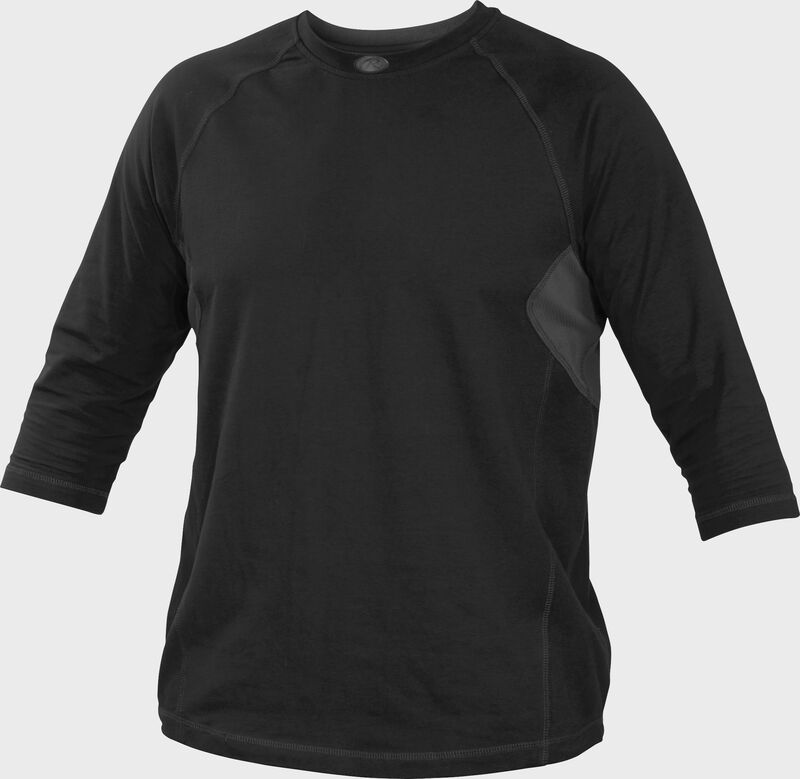 Adult 3/4 Length Sleeve Shirt