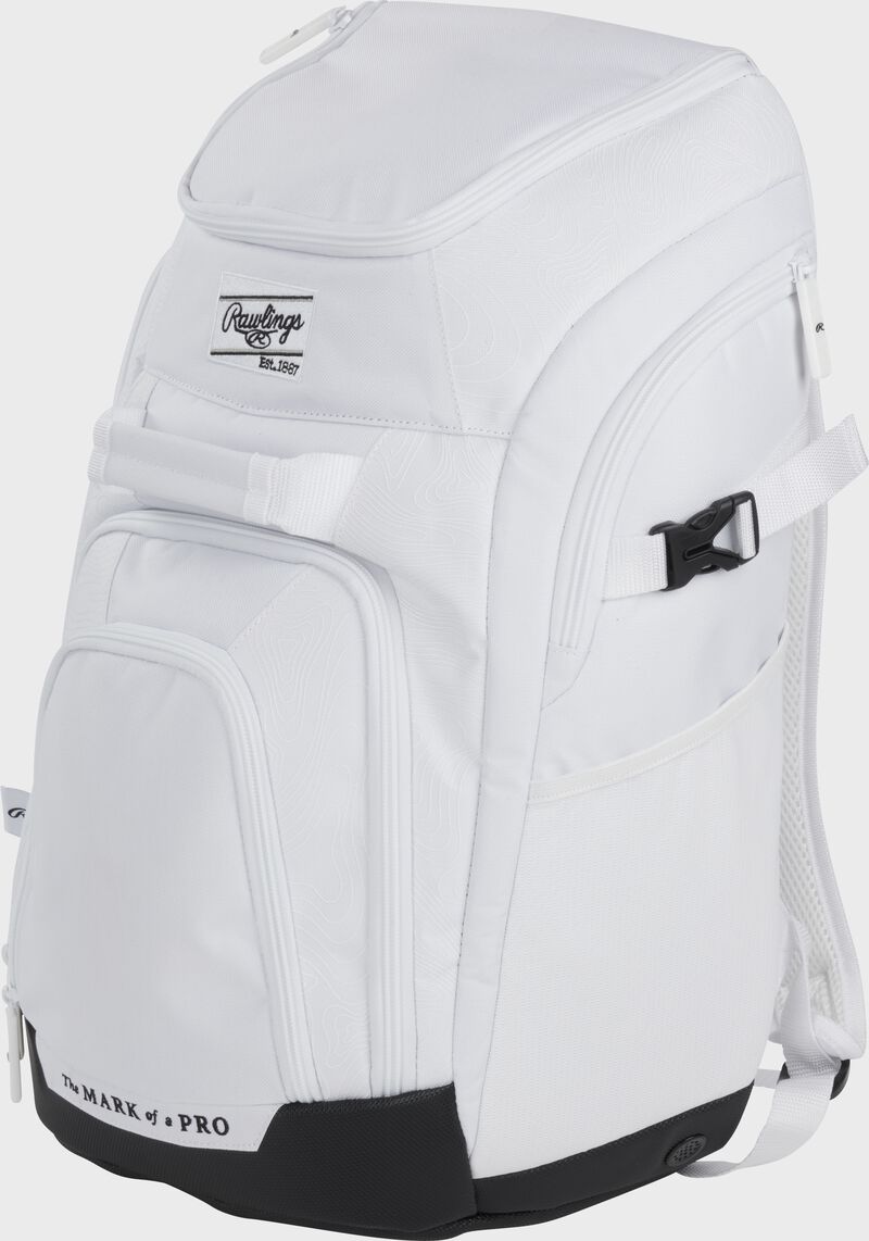Franchise 2 Players Backpack, White