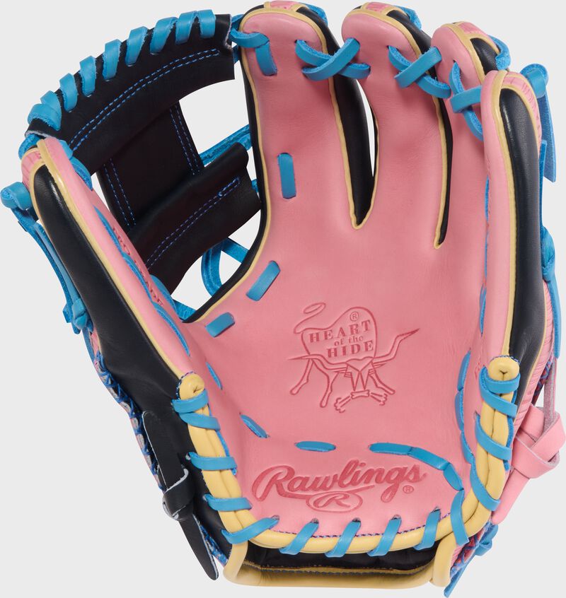 Rawlings Wood-Grain Exclusive 11.5 Inch Infield Glove, Right Hand Throw