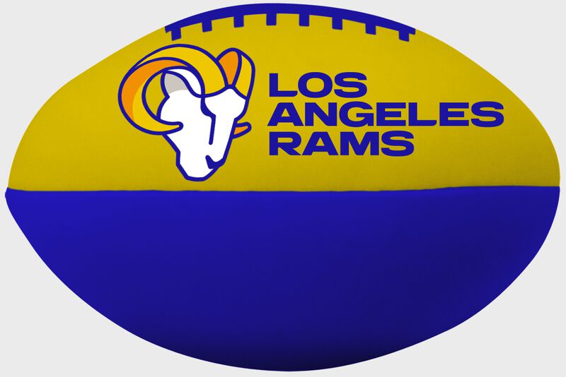 A Los Angeles Rams NFL big boy softee football - SKU: 03211073113