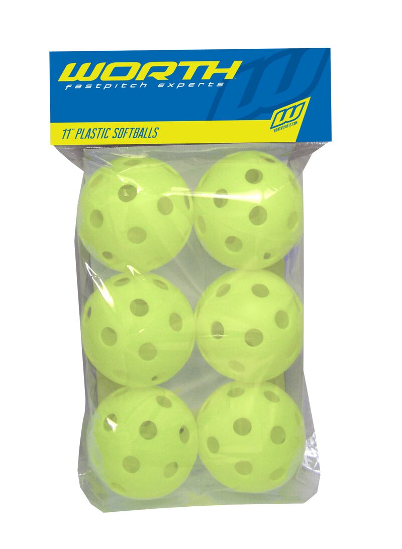 11 in Plastic Training Balls