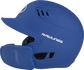 Left-side view of Royal R16 Reverse Matte Batting Helmet | Junior & Senior - SKU: R6R07 image number null