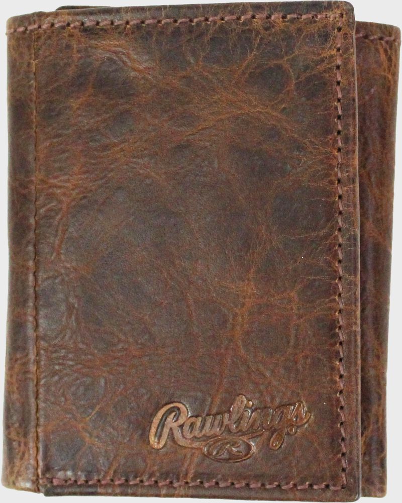 Origins Tri-Fold Leather Wallet