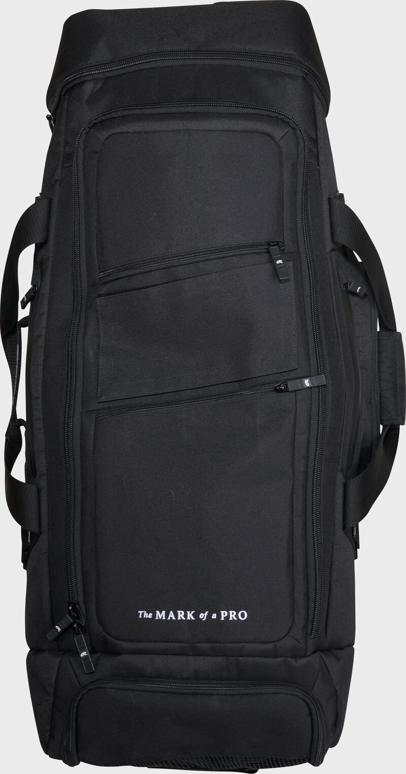 Rawlings YADI2 Luggage Wheeled Equipment Bag, Black