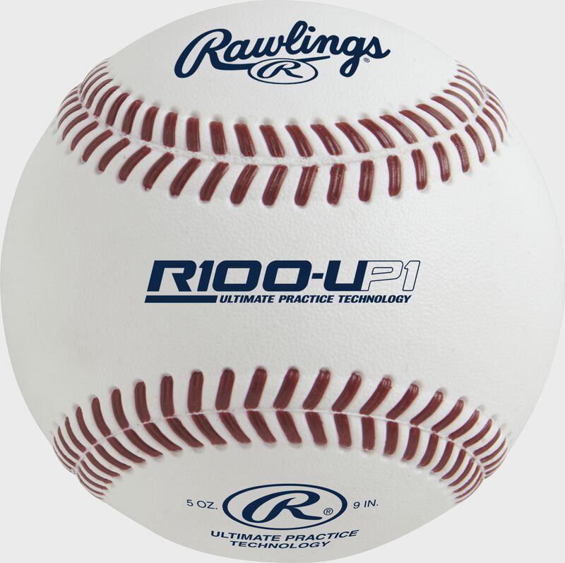 R100-UP1 Ultimate Practice Technology High School baseball with molded seams