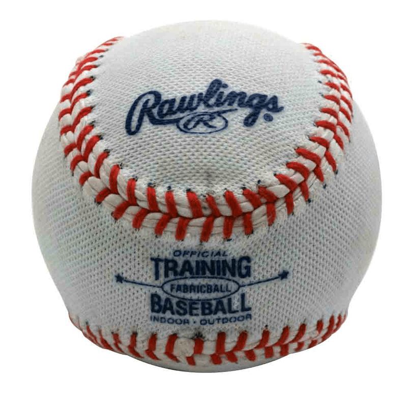 Fabric-Covered Training Baseball