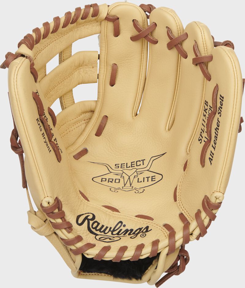 Select Pro Lite 11.5 in Kris Bryant Youth Infield Glove