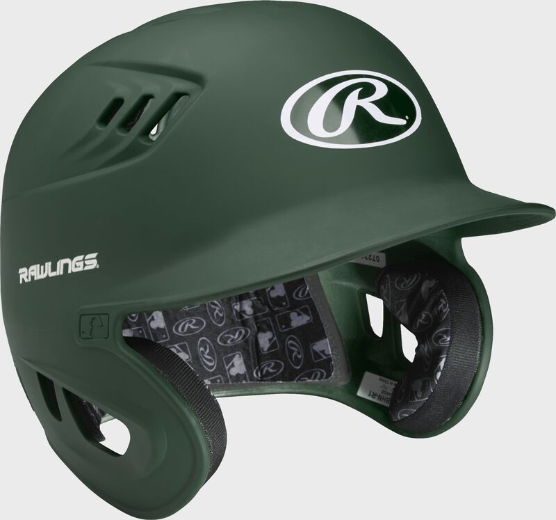Coolflo High School/College Matte Batting Helmet