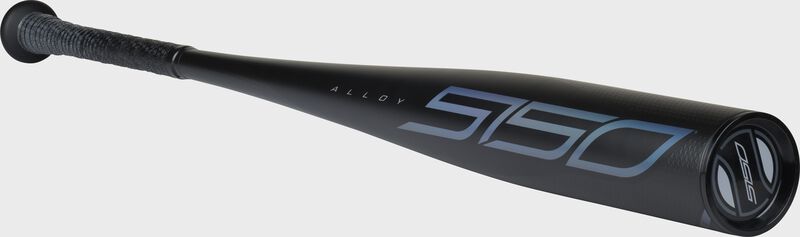 Angled view of a 2021 5150 BBCOR -3 bat - SKU: BB153