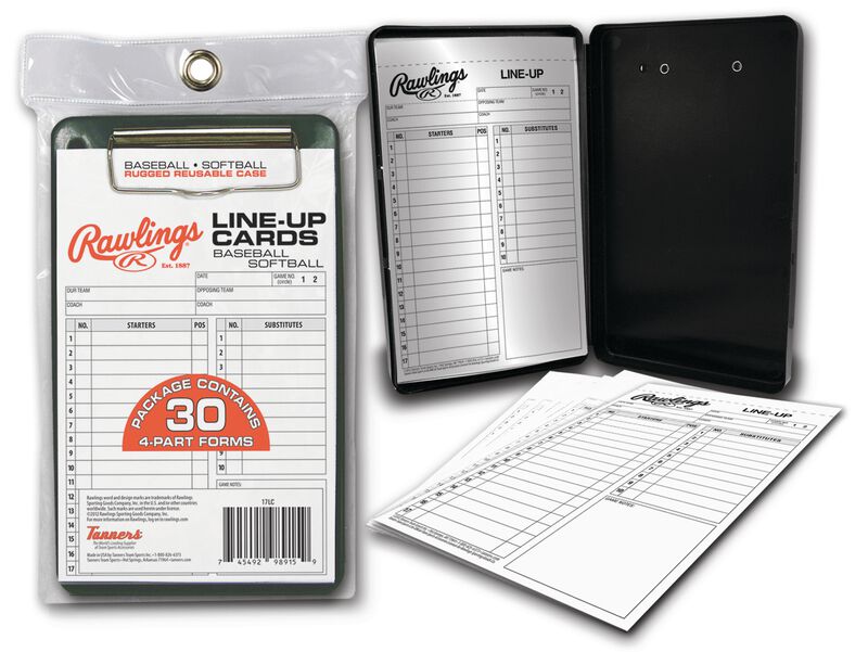 System-17 Lineup Cards