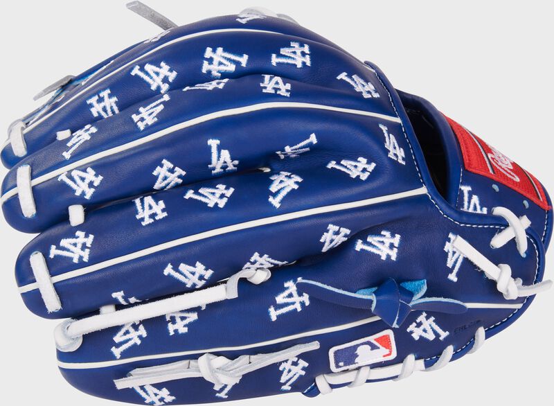 Los Angeles Dodgers Heart of the Hide 11.75-Inch Infield Glove, Right Hand Throw
