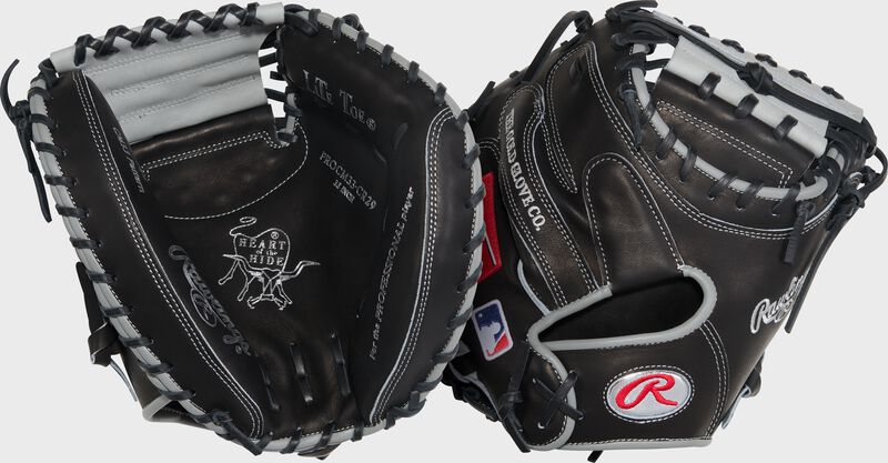 Gameday 57 Series Cal Raleigh Heart of the Hide Catcher's Mitt, Right Hand Throw