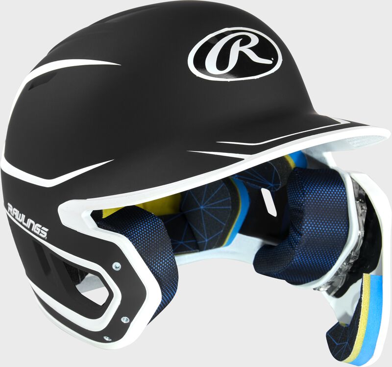 2022 Mach Adjust Left Handed Batting Helmet, Junior & Senior