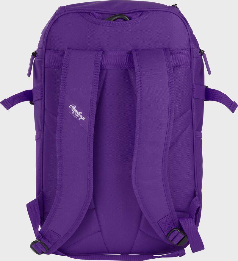 Franchise 2 Players Backpack, Purple