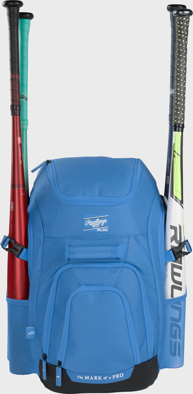 Franchise 2 Players Backpack, Columbia Blue